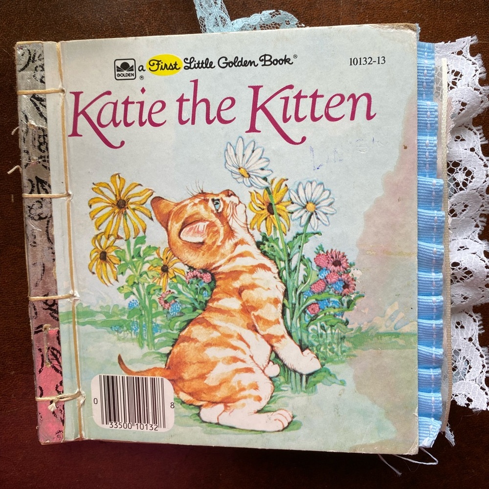 Repurposed Vintage Mini-Little Golden Book Junk Journal